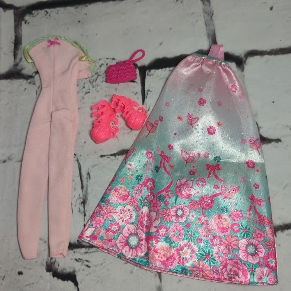 Barbie Clothing Lot‎ Dress Jumper Shoes Purse
